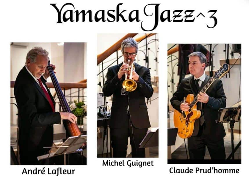 <span style="font-size:12px">JAZZ À L’ANNÉE – AUBERGE SUTTON BROUERIE</span><br>Yamaska Jazz